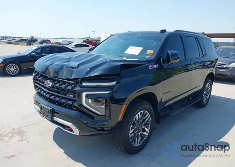 2025 Chevrolet Tahoe K1500 Z71 from USA, damaged, VIN 1GNS6PRDXSR118603